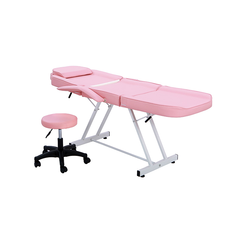 HZ015PKD / HZ015WD / HZ015BKD / HZ015DDPK Massage salon tattoo chair esthetician bed na may hydraulic stool