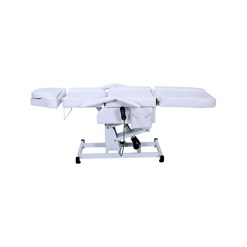 KF300 / KF300WH / KF300BK Multi-purpose facial bed chair beauty salon na may hydraulic stool