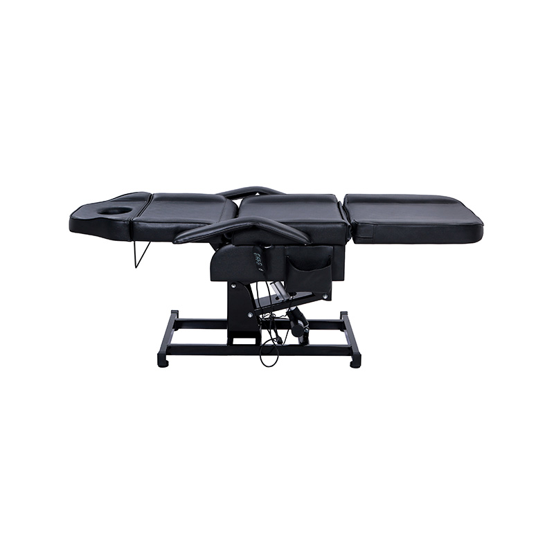 KF300 / KF300WH / KF300BK Multi-purpose facial bed chair beauty salon na may hydraulic stool