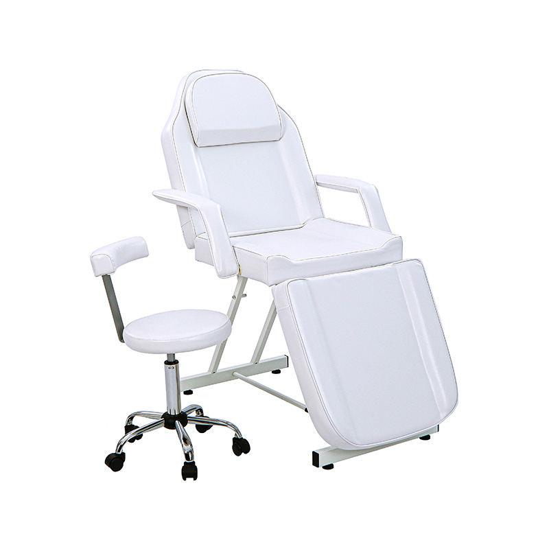 HZ015PKD / HZ015WD / HZ015BKD / HZ015DDPK Massage salon tattoo chair esthetician bed na may hydraulic stool