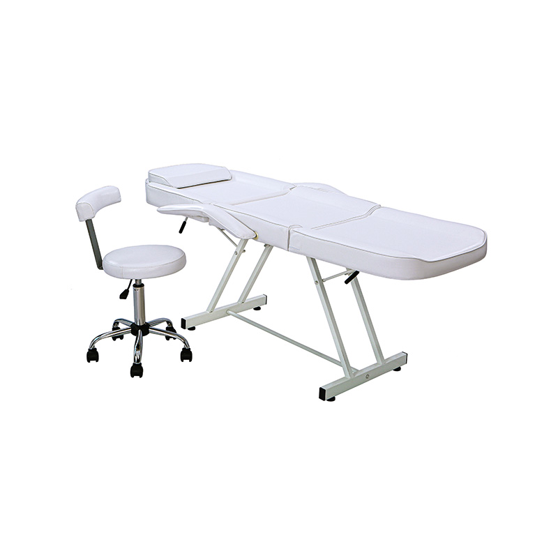 HZ015PKD / HZ015WD / HZ015BKD / HZ015DDPK Massage salon tattoo chair esthetician bed na may hydraulic stool