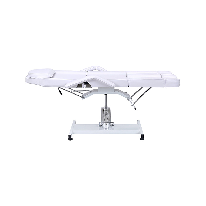 HZ006FT / HZ006B Adjustable professional tattoo table split footrests beauty bed