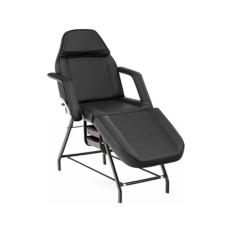 HZ005 / HZ005BK Multi-use massage table tattoo chair para sa mga kliyente na propesyonal na spa bed na may storage