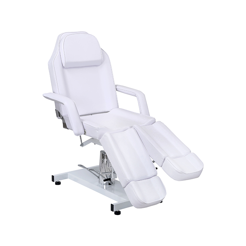 HZ006FT / HZ006B Adjustable professional tattoo table split footrests beauty bed