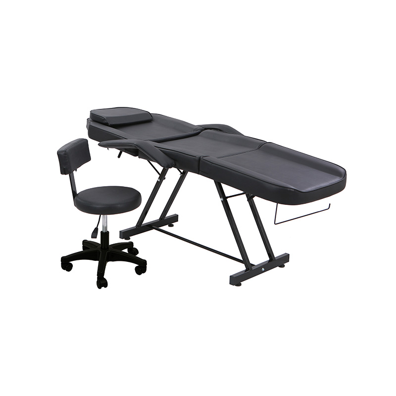HZ015PKD / HZ015WD / HZ015BKD / HZ015DDPK Massage salon tattoo chair esthetician bed na may hydraulic stool
