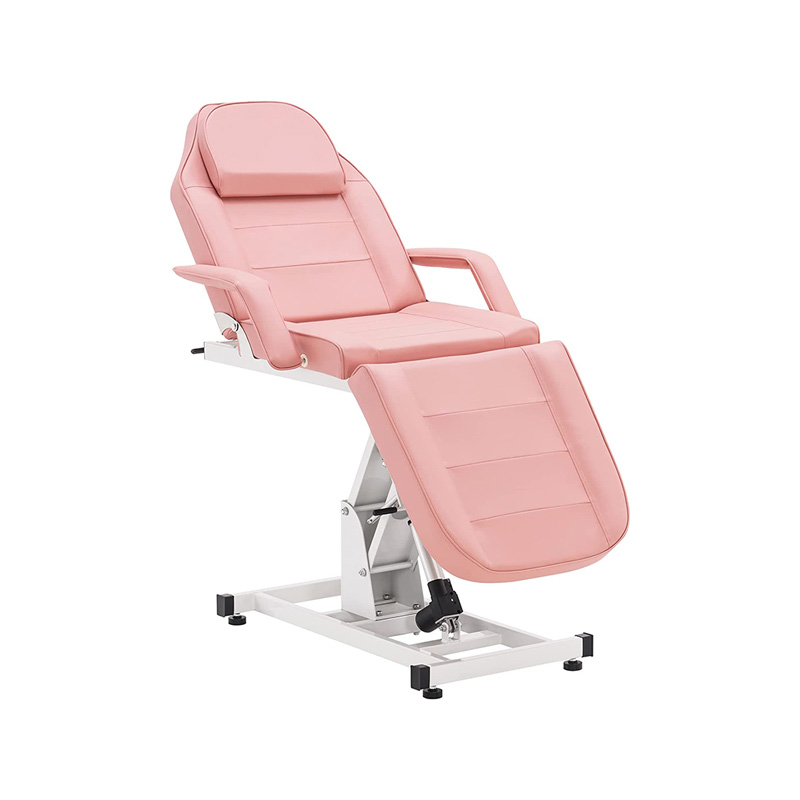 KF100BKD / KF100 / KF100WH / KF100PK Adjustable beauty salon spa equipment facial bed massage table