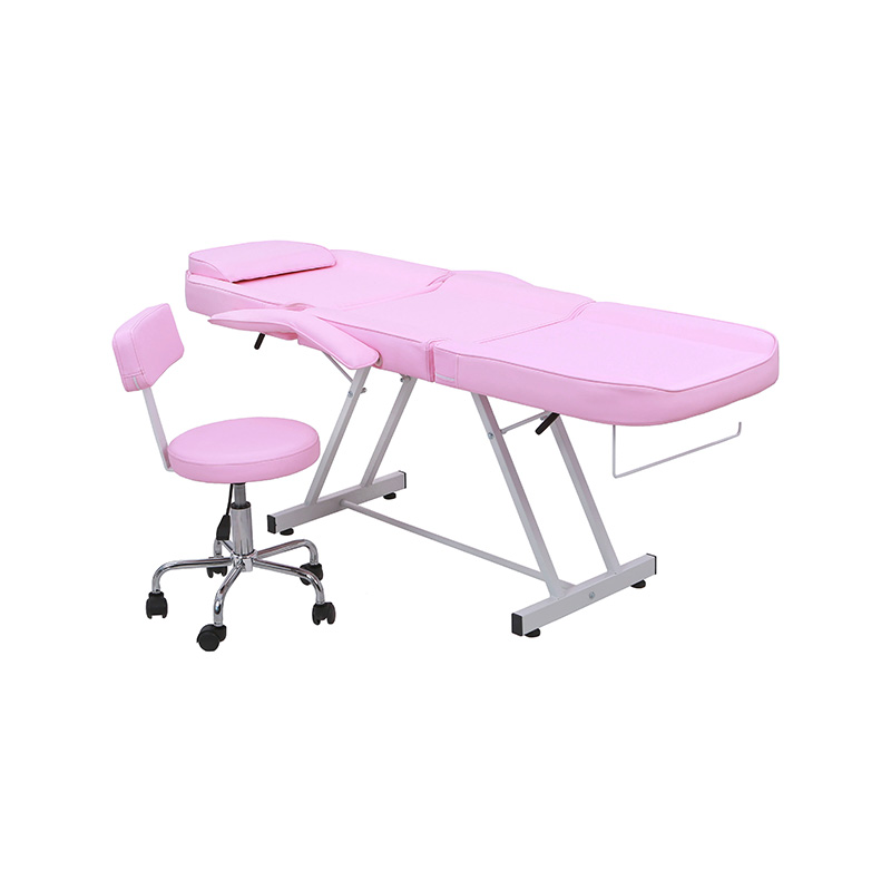 HZ015PKD / HZ015WD / HZ015BKD / HZ015DDPK Massage salon tattoo chair esthetician bed na may hydraulic stool