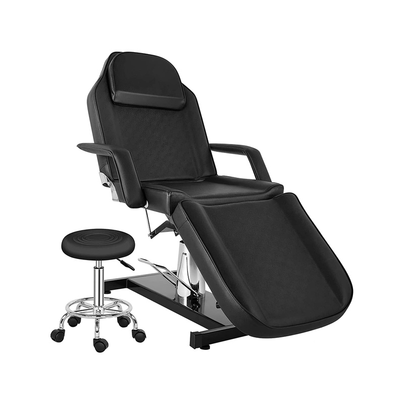 HZ006BKD / HZ006CWD / HZ006CW Hydraulic tattoo chair esthetician bed