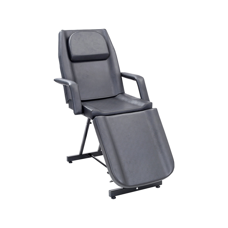HZ015F Black massage salon tattoo chair esthetician bed
