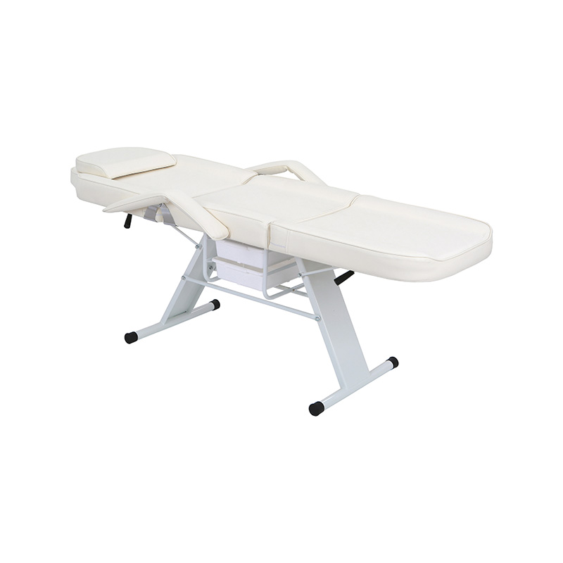 HZ009BKD / HZ009PKD / HZ009WD Massage salon tattoo chair esthetician bed na may salon stool