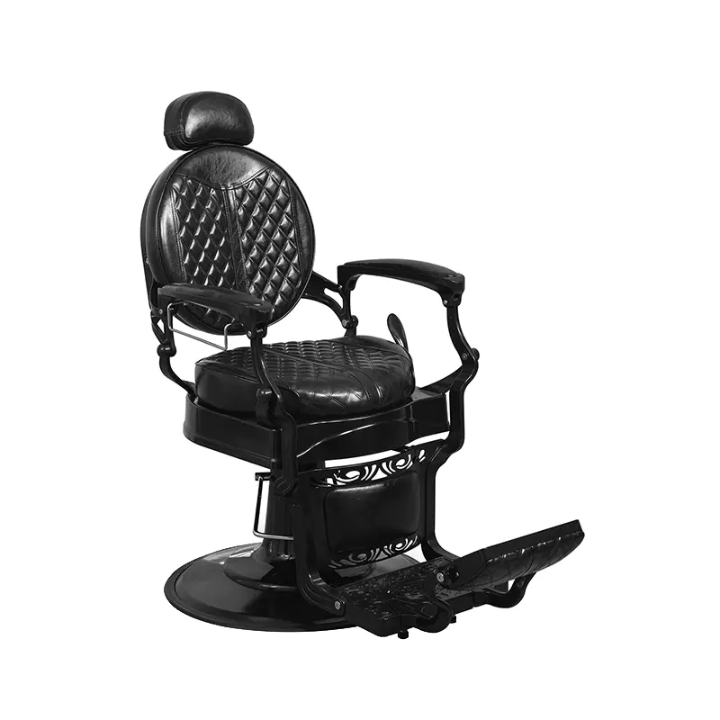 HZ87102WB / HZ87102BK /HZ87102WU / HZ87103 / HZ87102RB Color matching style vintage barber shop furniture