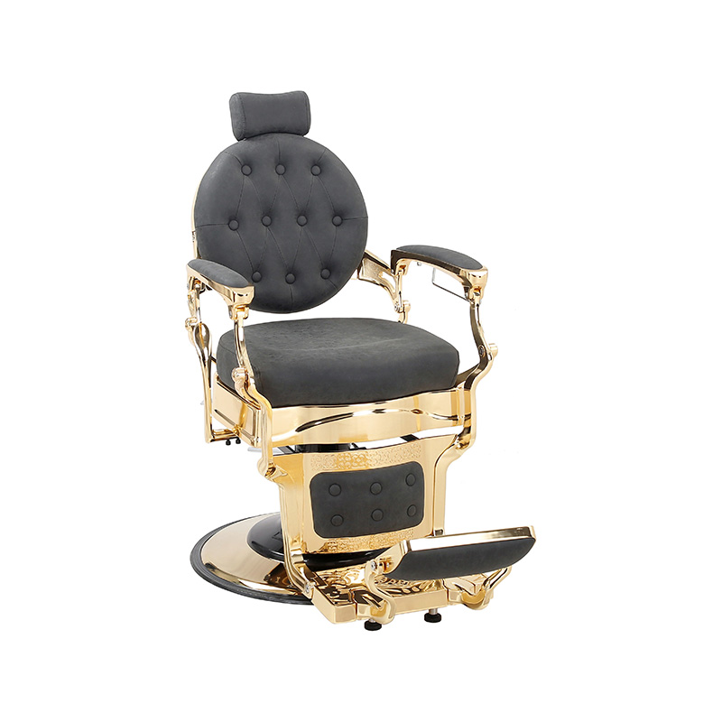 HZ8799G-H/HZ8799G-W / HZ8799G-G / HZ8799G-S / HZ8799G-Z Vintage style heavy duty hydraulic recline barber chair