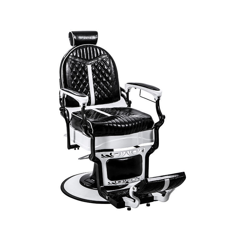 HZ87101BW / HZ87101BK / HZ87101RB / HZ87101 / HZ87101RD British retro diamond hair salon haircut chair