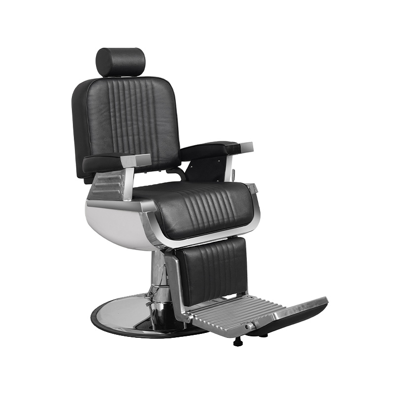 HZ8740BK / HZ8740BR / HZ8740RD / HZ8740BW / HZ8740RW Red hydraulic reclining classic barber chair