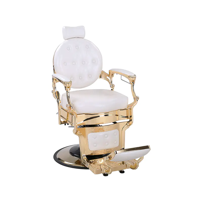 HZ8799G-H/HZ8799G-W / HZ8799G-G / HZ8799G-S / HZ8799G-Z Vintage style heavy duty hydraulic recline barber chair