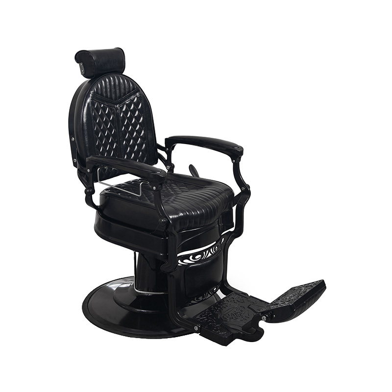 HZ87101BW / HZ87101BK / HZ87101RB / HZ87101 / HZ87101RD British retro diamond hair salon haircut chair