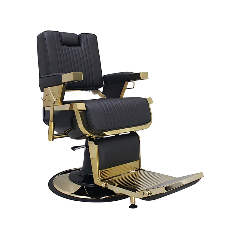 HZ8740GD / HZ8740DZ / HZ8740DB Itim na klasikong retro lincoln-style na barber chair