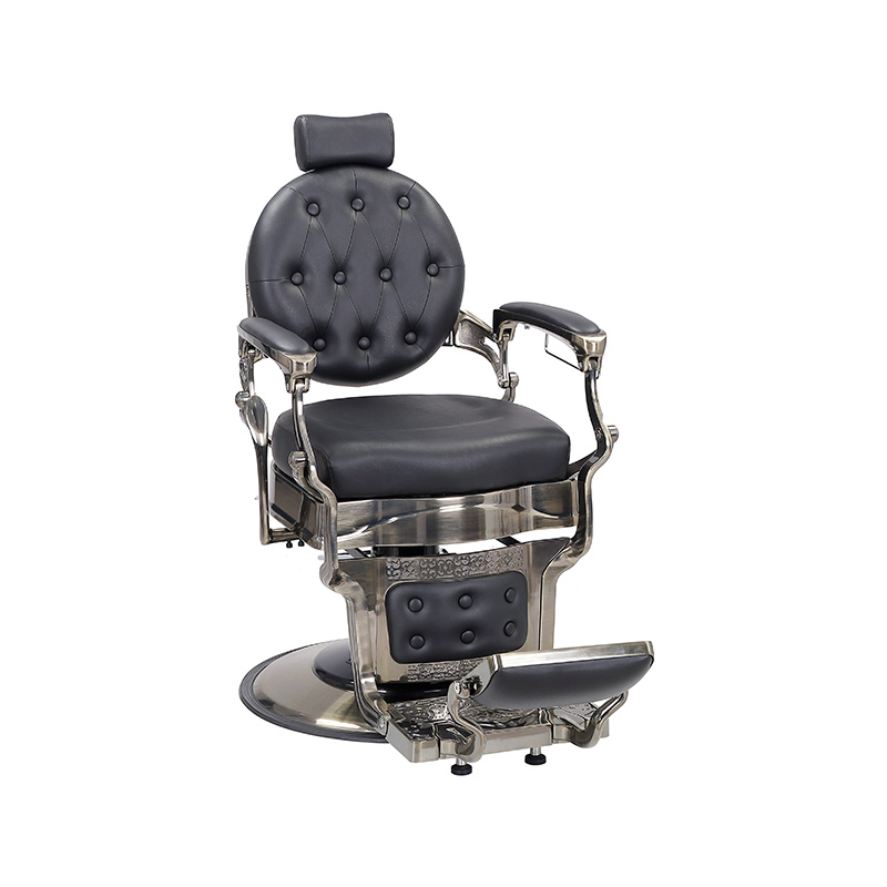 HZ8799G-H/HZ8799G-W / HZ8799G-G / HZ8799G-S / HZ8799G-Z Vintage style heavy duty hydraulic recline barber chair