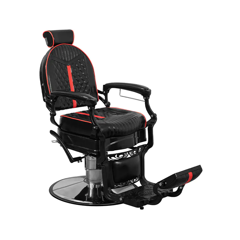 HZ87101BW / HZ87101BK / HZ87101RB / HZ87101 / HZ87101RD British retro diamond hair salon haircut chair