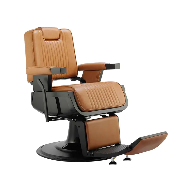 HZ8740GD / HZ8740DZ / HZ8740DB Itim na klasikong retro lincoln-style na barber chair