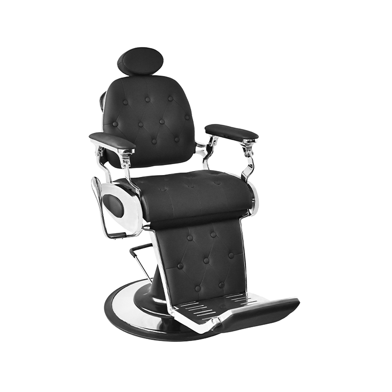 HZ8796BR / HZ8796BK / HZ8796Z Vintage red buckle backrest barbershop barber chair
