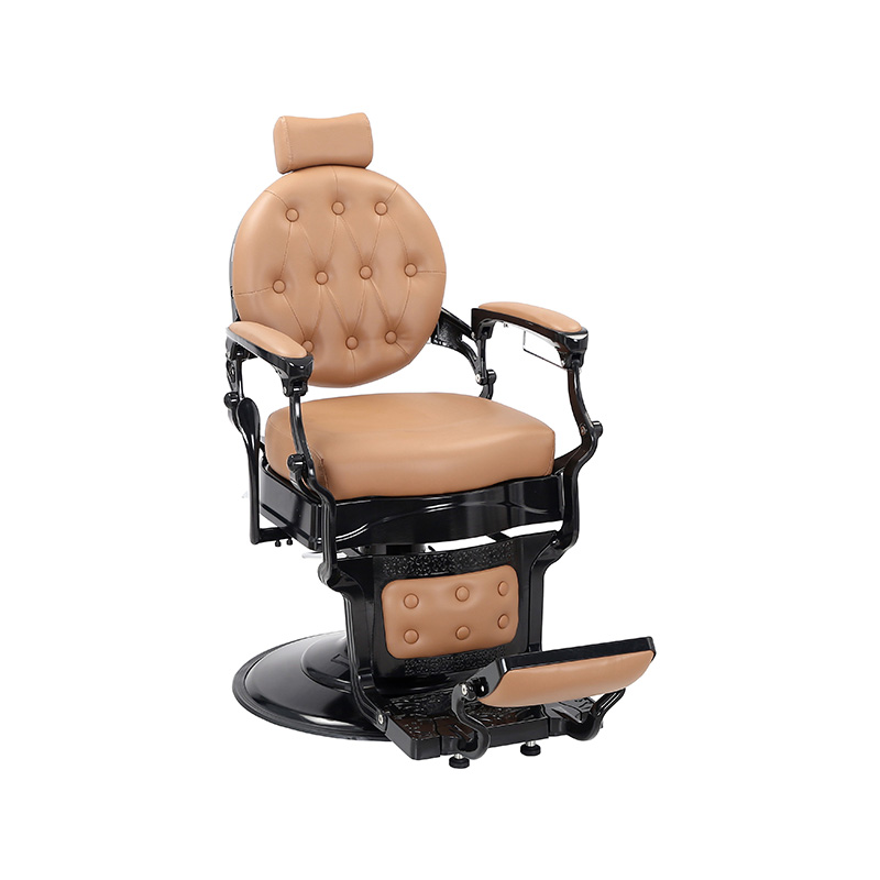 HZ8799G-H/HZ8799G-W / HZ8799G-G / HZ8799G-S / HZ8799G-Z Vintage style heavy duty hydraulic recline barber chair