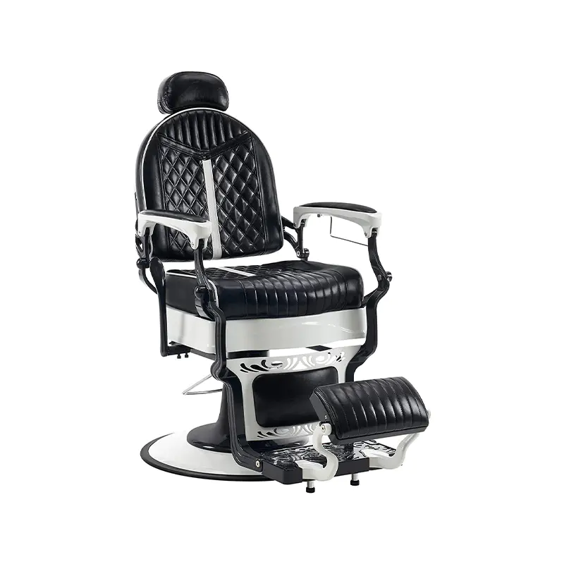HZ87101BW / HZ87101BK / HZ87101RB / HZ87101 / HZ87101RD British retro diamond hair salon haircut chair