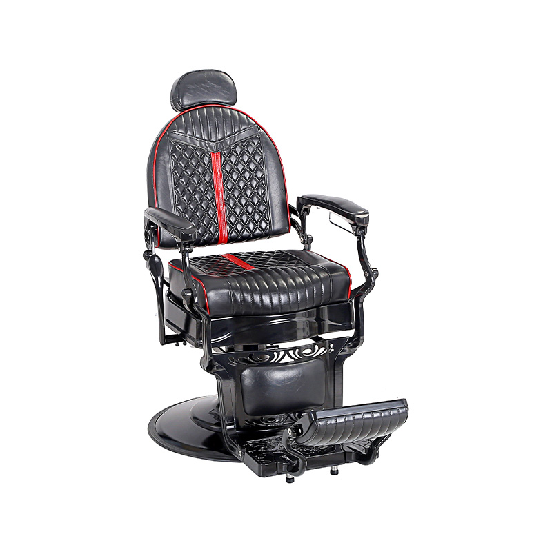 HZ87101BW / HZ87101BK / HZ87101RB / HZ87101 / HZ87101RD British retro diamond hair salon haircut chair