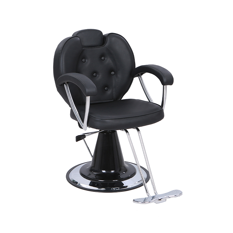 HZ8712C / HZ8712B / HZ8712 Malaking barber chair backrest buckle fashion salon chair