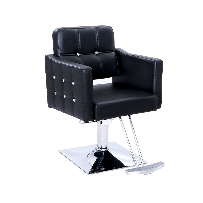 HZ88123BK / HZ88123SG / HZ88123PK / HZ88123GR / HZ88123PP Hair salon chair hydraulic barber chair para sa barbershop