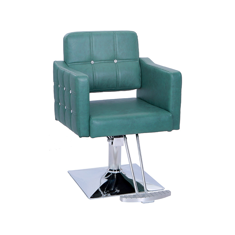 HZ88123BK / HZ88123SG / HZ88123PK / HZ88123GR / HZ88123PP Hair salon chair hydraulic barber chair para sa barbershop