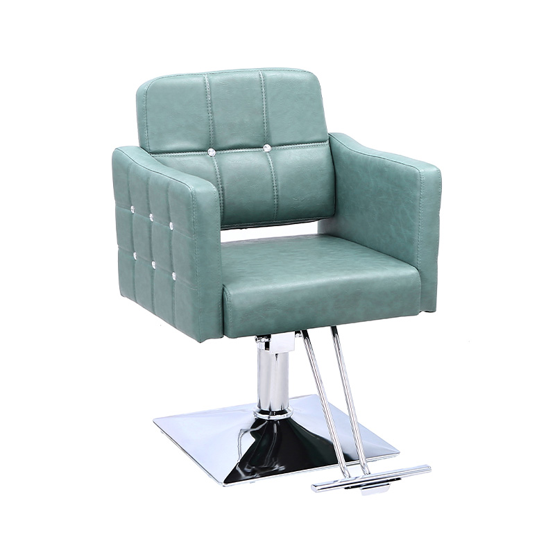 HZ88123BK / HZ88123SG / HZ88123PK / HZ88123GR / HZ88123PP Hair salon chair hydraulic barber chair para sa barbershop