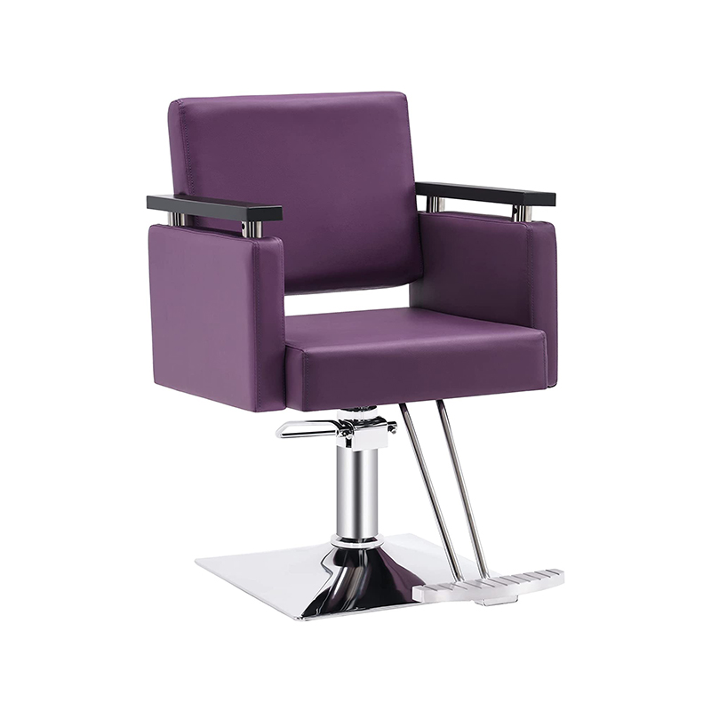 HZ8803 / HZ8803BK / HZ8803PP Classic hydraulic barber chair styling salon chair