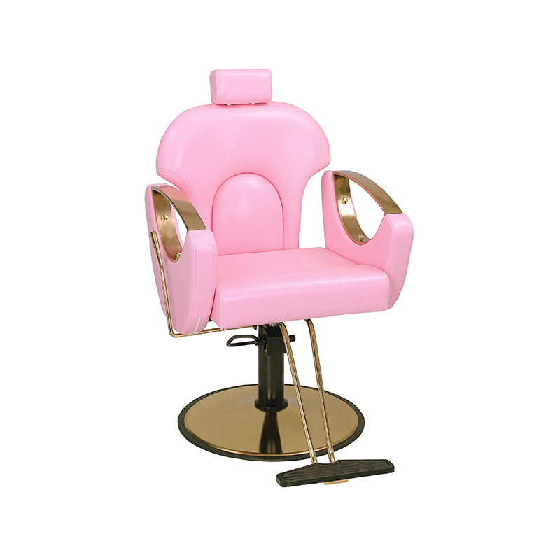HZ8765BK / HZ8765H / HZ8765WG / HZ8765PK / HZ8765 Salon chair na nakahiga na barber hair chair