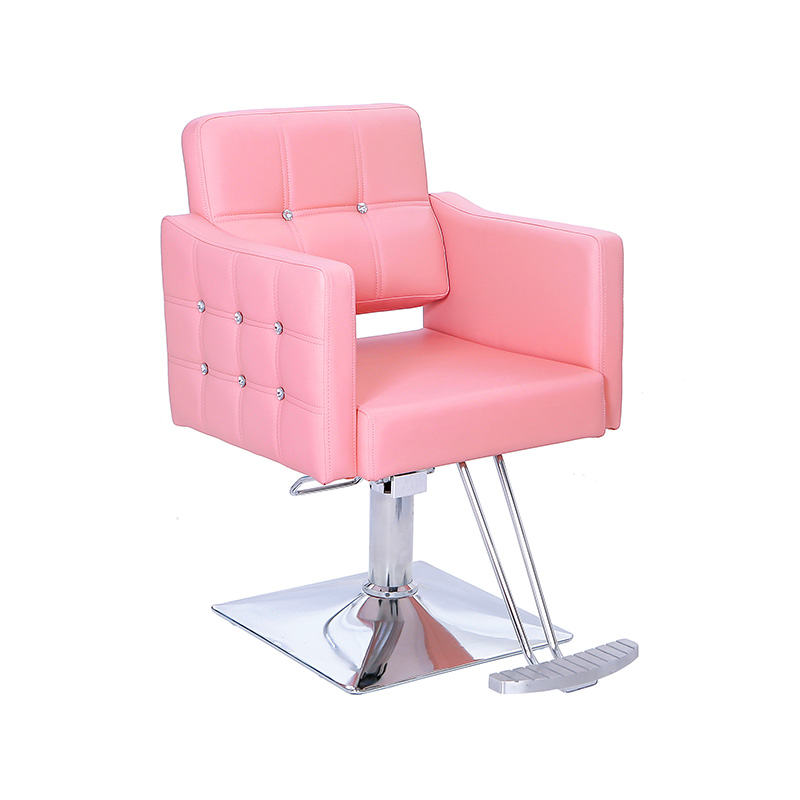 HZ88123BK / HZ88123SG / HZ88123PK / HZ88123GR / HZ88123PP Hair salon chair hydraulic barber chair para sa barbershop