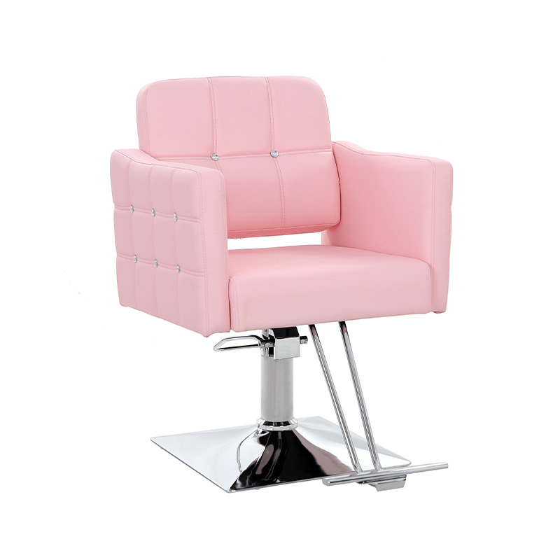 HZ88123BK / HZ88123SG / HZ88123PK / HZ88123GR / HZ88123PP Hair salon chair hydraulic barber chair para sa barbershop