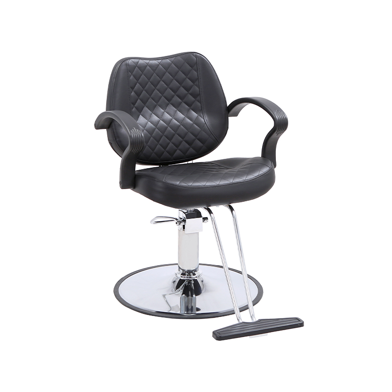 HZ8801B / HZ8801 Black diamond/ black light duty hair beauty salon chair
