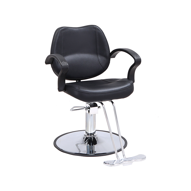 HZ8801B / HZ8801 Black diamond/ black light duty hair beauty salon chair