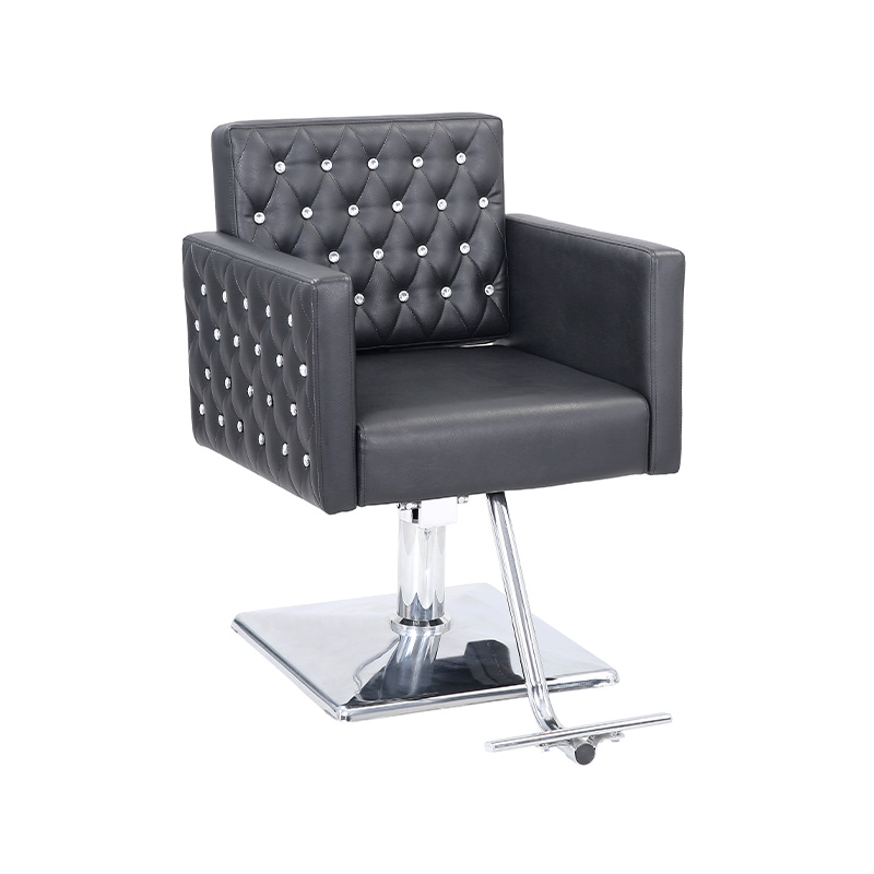 HZ8815Z Black salon chair para sa hair stylist, styling chair
