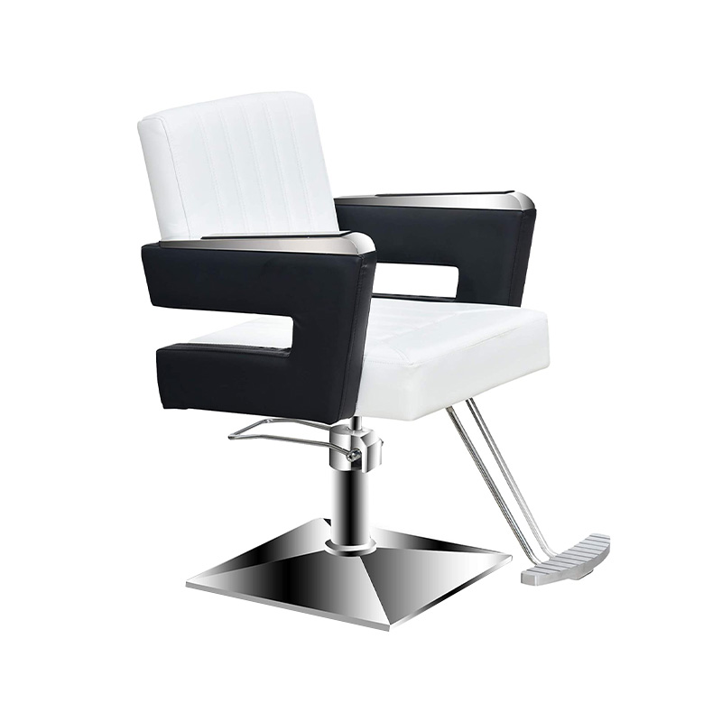 HZ88104 U-Shaped handrail reclining salon chair