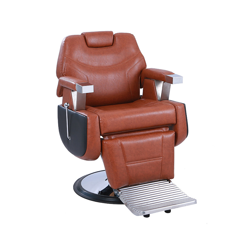 HZ8702Z Brown heavy industry hydraulic multi-function hairdressing chair