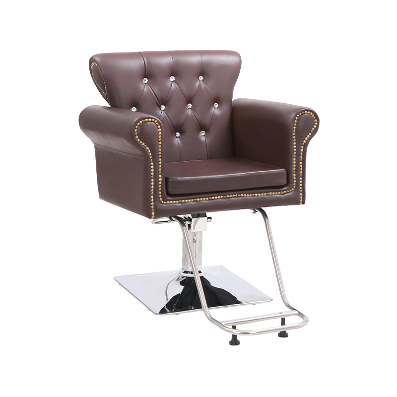 HZ8899BK / HZ8899BR / HZ8899GR / HZ8899W / HZ8899PK / HZ8899PP Hair stylist antigong hydraulic barber chair