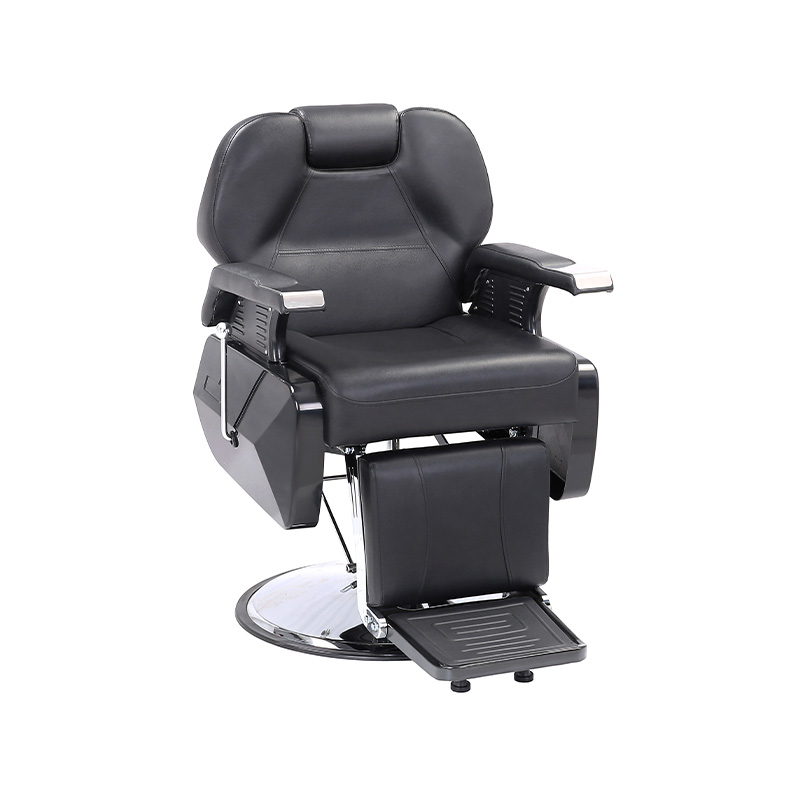 HZ8702CY Black all purpose hydraulic barber chair