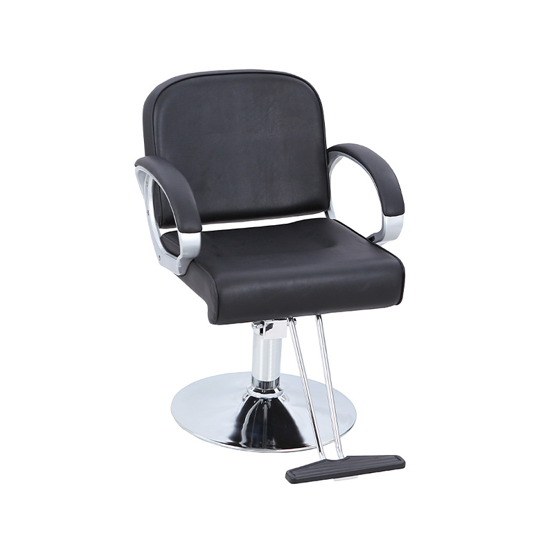 HZ8805 Black salon chair para sa barbershop