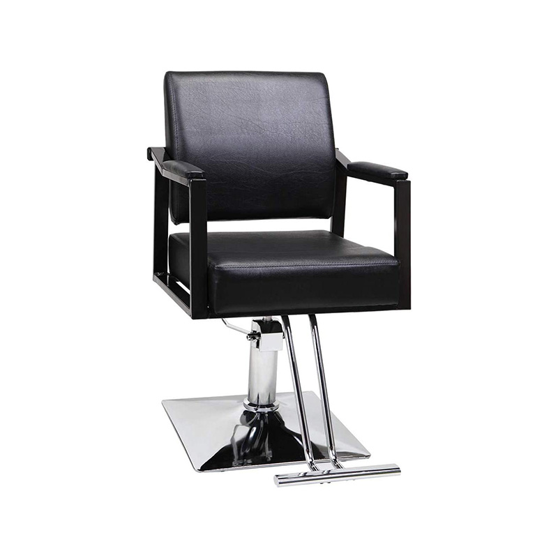 HZ88109A Black salon chair para sa hair stylist chair