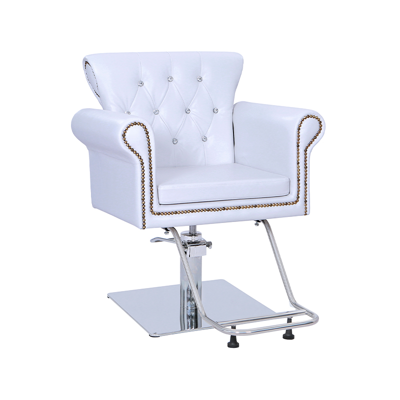 HZ8899BK / HZ8899BR / HZ8899GR / HZ8899W / HZ8899PK / HZ8899PP Hair stylist antigong hydraulic barber chair