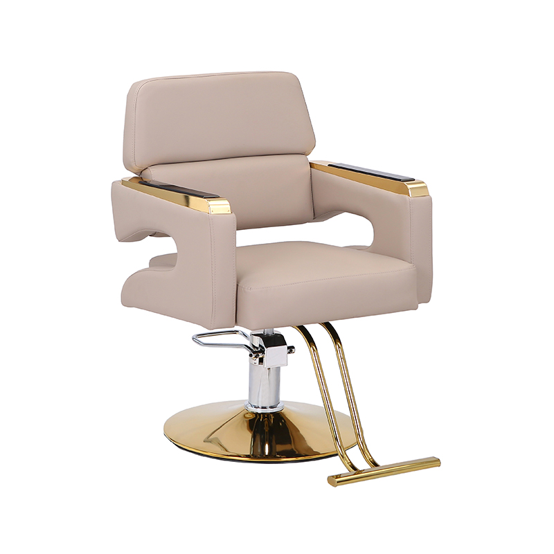 HZ88202/HZ88202BK Black/grey hydraulic styling hair chair