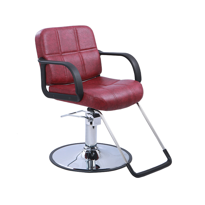 HZ8837R Hydraulic barber chair salon chair para sa hair stylist tattoo chair