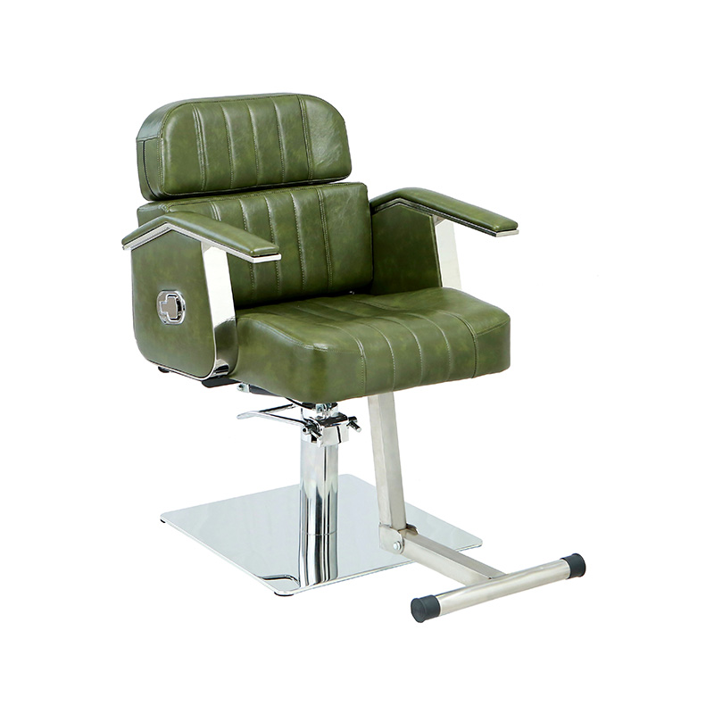 HZ88132 Matcha green high-end lightweight styling chair