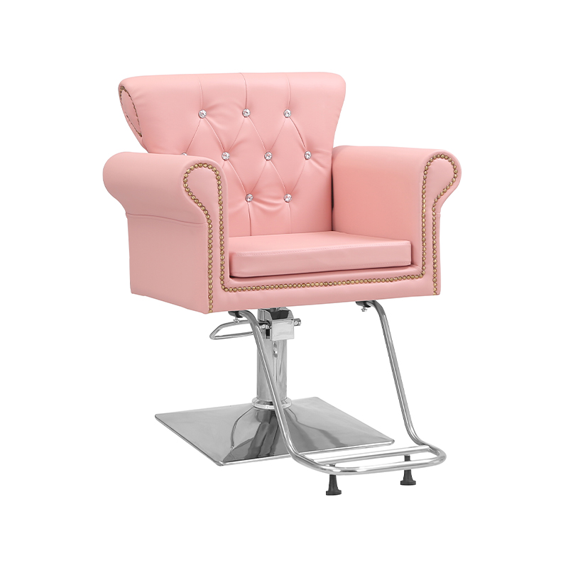 HZ8899BK / HZ8899BR / HZ8899GR / HZ8899W / HZ8899PK / HZ8899PP Hair stylist antigong hydraulic barber chair